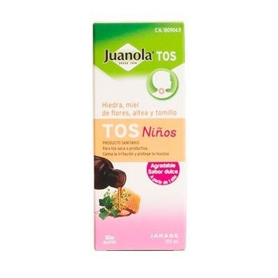 Juanola Jarabe Tos Niños...