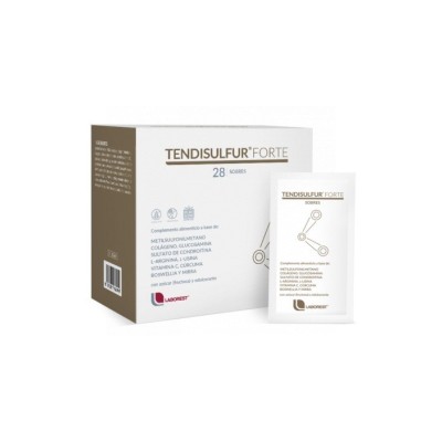 Tendisulfur Forte 28uds