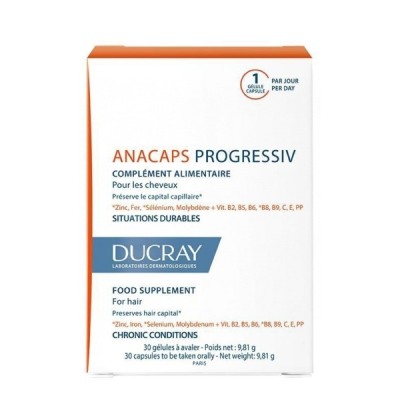 Ducray Anacaps Progressiv...