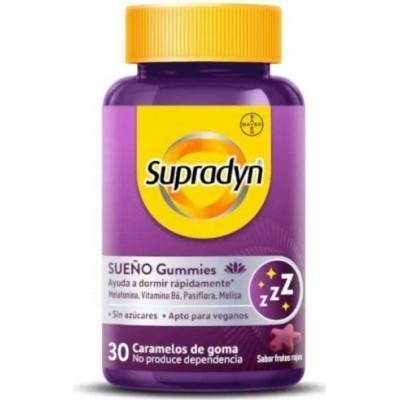 Supradyn Sueño Gummies 30ud